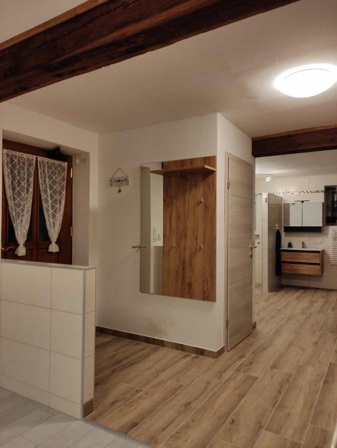 Romantiksuite Bei Seitberger Frauenberg Esterno foto