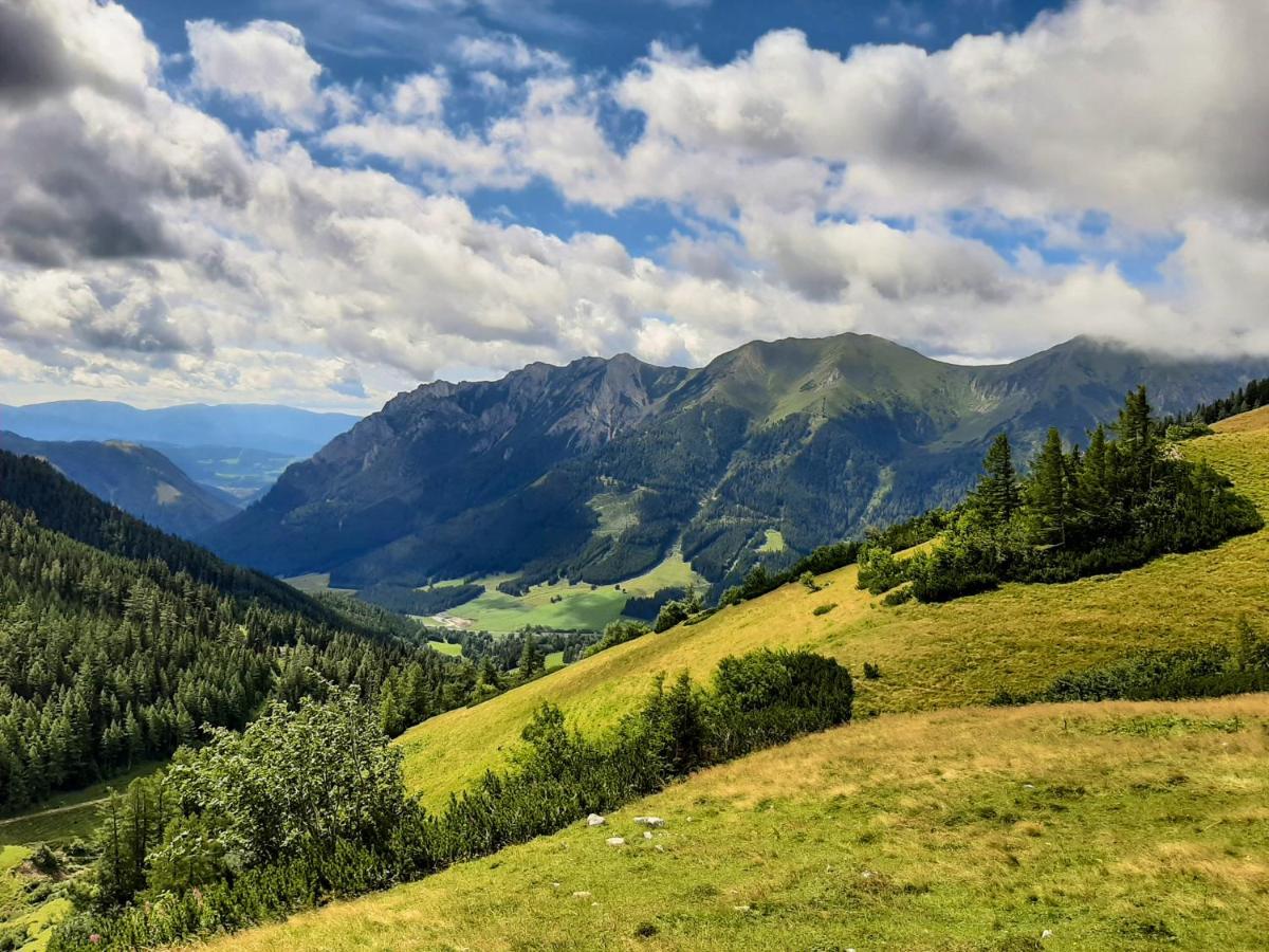 Romantiksuite Bei Seitberger Frauenberg Esterno foto