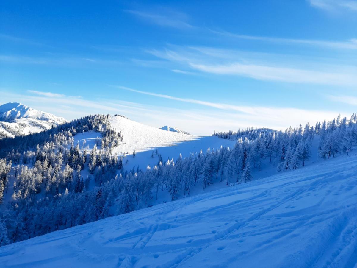 Romantiksuite Bei Seitberger Frauenberg Esterno foto