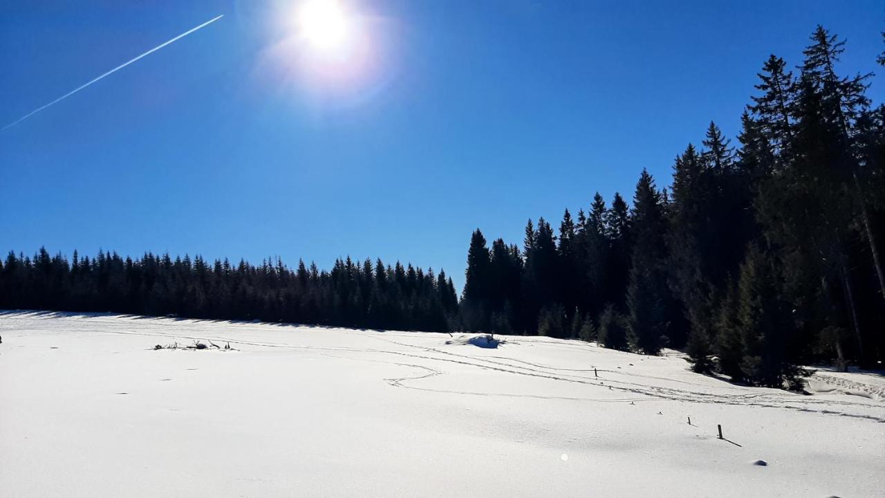 Romantiksuite Bei Seitberger Frauenberg Esterno foto