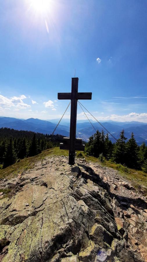Romantiksuite Bei Seitberger Frauenberg Esterno foto