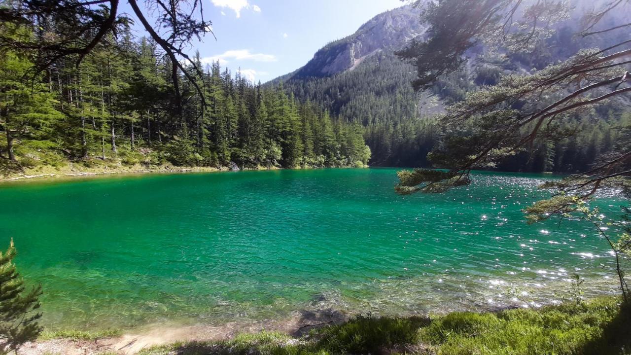 Romantiksuite Bei Seitberger Frauenberg Esterno foto