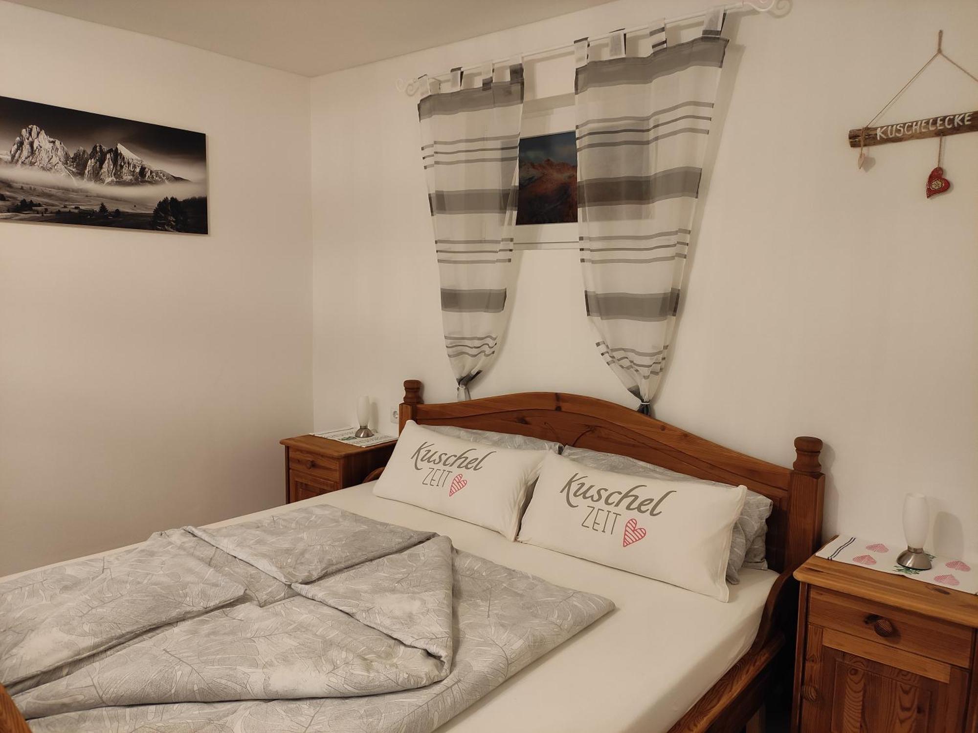 Romantiksuite Bei Seitberger Frauenberg Esterno foto